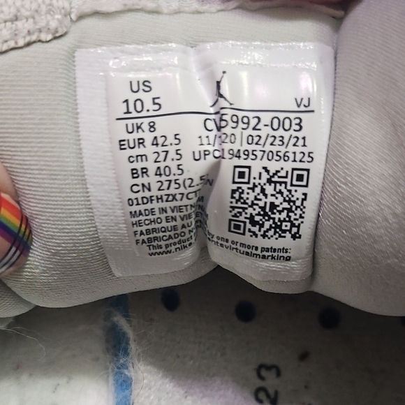 Nike Womens Air Jordan MA2 CW5992-003 Bone White Basketball Shoes - Picture 11 of 12